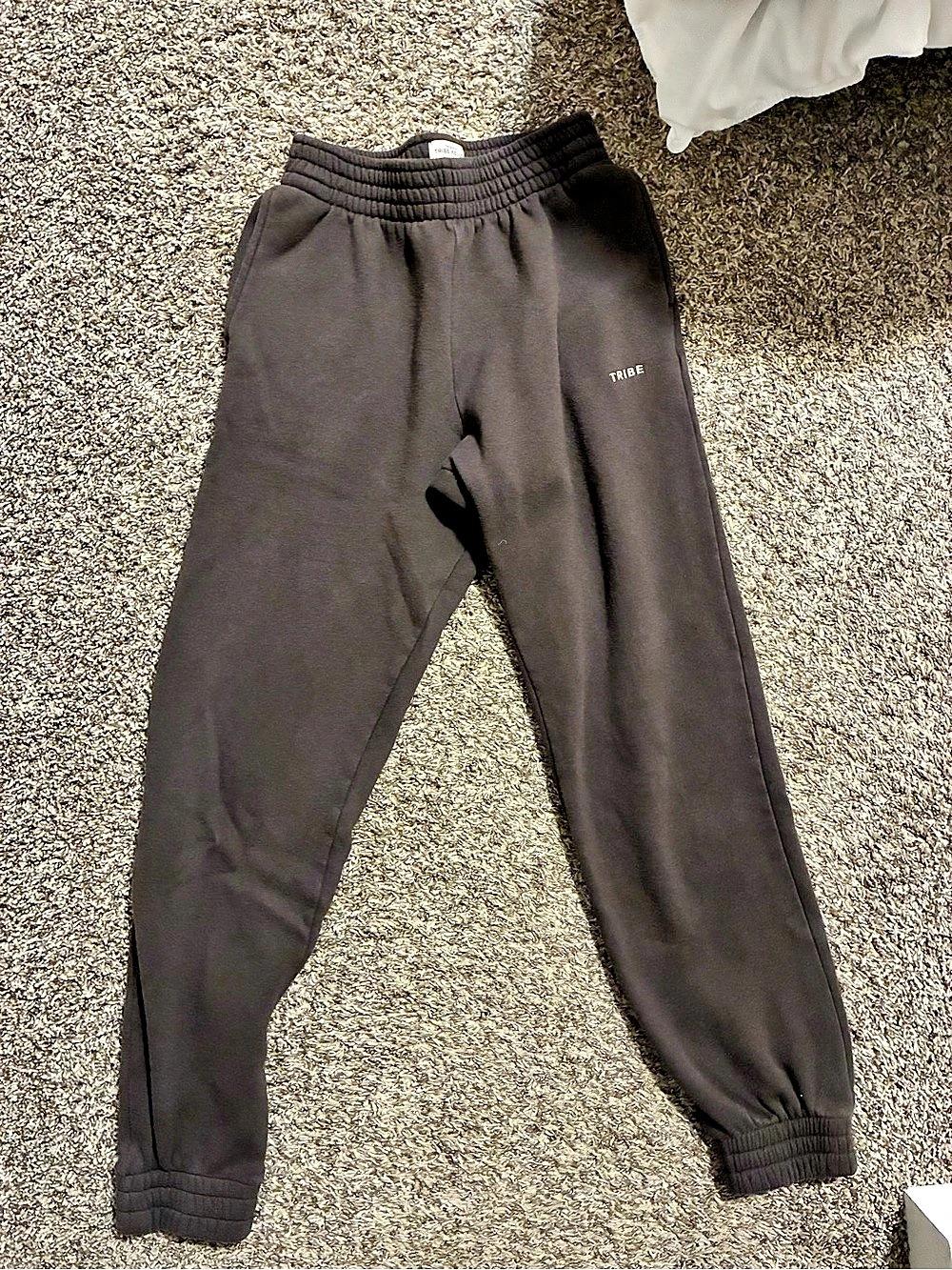 Tribe Kelley Gray Jogger Pants Small Like New